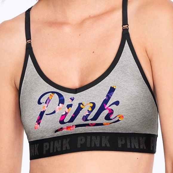 PINK Victoria's Secret Other - VS PINK - Strappy-Back Sports Bra, NWT